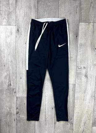 Nike dri-fit штаны s размер спортивные черные оригинал1 фото