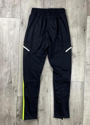 Adidas m.u. штаны s размер футбольные черные оригинал7 фото
