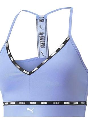 Спортивний топ жіночий puma strong strappy bra оригінал