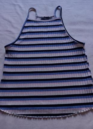 Майка в смужку