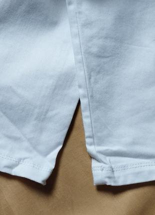 Штани  прямі білого кольору (під джинси)8 фото