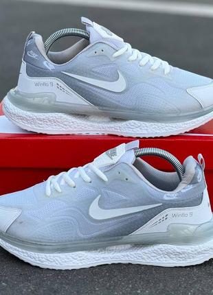 Демисезонные голубые кроссовки nike air max блакитні чоловічі кросівки nike air max5 фото