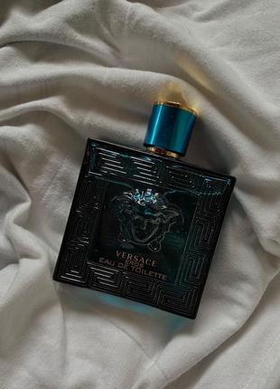 Versace eros туалетна вода 100 ml (духи чоловічі versace eros)