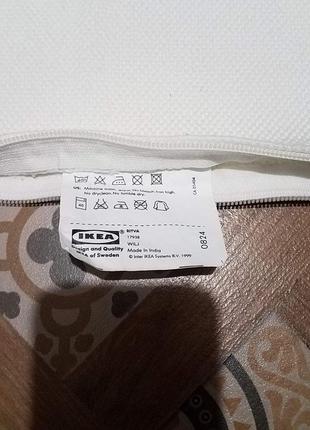 Ikea ікеа чохол на подушку наволочка декор ritva3 фото