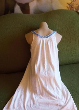 Сукня з вишивкою, бавовна5 фото