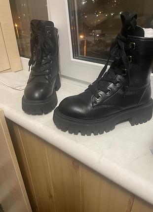 Сапоги зимние