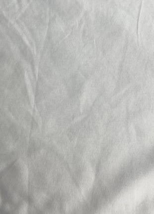 Біла футболка класична nasty gal xs s m бавовна розпродаж3 фото