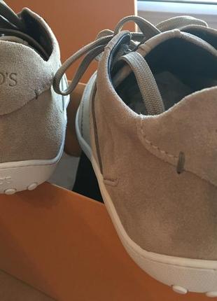 Новые оригинальные кроссовки tod’s.размер 45-46.(30 см по стельке).в двух цветах.3 фото