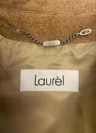 Пальто вовна + шовк lauren р.48 eur 428 фото