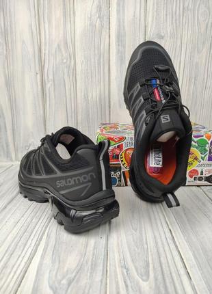 Мужские salomon lab xt-6 triple black7 фото