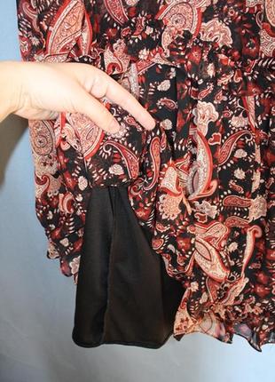 Шифонове міні плаття сукня zara, s7 фото