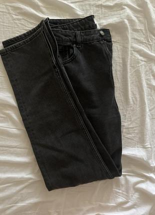 Джинси reserved прямі з розрізами