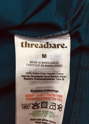 Футболка чоловіча threadbare, нова, з біркою2 фото