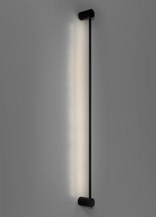 Бра світлодіодний світильник лінійний 12вт 137см три температури світіння