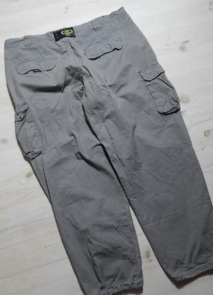 Штани ріпстоп реп хіп хоп vintage y2k pelle pelle ripstop cargo baggy hip hop rap pants3 фото