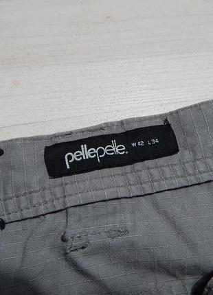 Штани ріпстоп реп хіп хоп vintage y2k pelle pelle ripstop cargo baggy hip hop rap pants6 фото