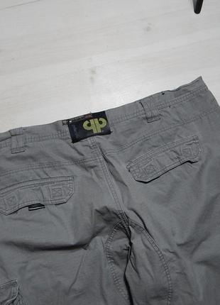 Штани ріпстоп реп хіп хоп vintage y2k pelle pelle ripstop cargo baggy hip hop rap pants7 фото