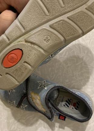 Тапки waldi та elefanten, мокасини сандалі, капці валді, тапочки на липучках в садок, мильниці