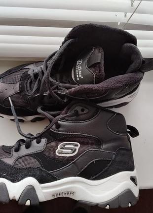 Ботинки женские skechers