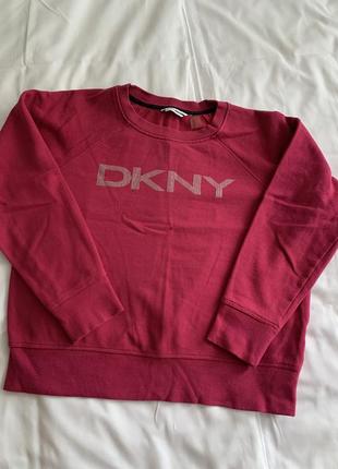 Свитшот оригинал dkny sport размер s