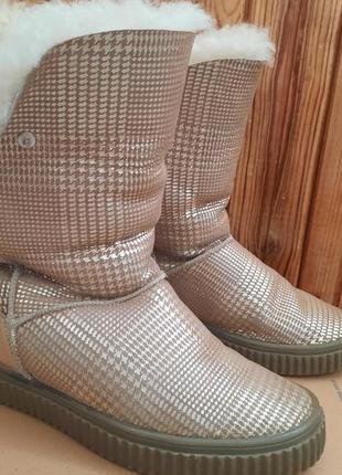 Зимові чобітки для дівчинки фірми bartek