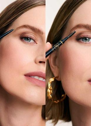 Двухсторонний карандаш для бровей giordani gold оріфлейм oriflame