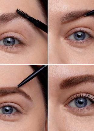 Двухсторонний карандаш для бровей giordani gold оріфлейм oriflame