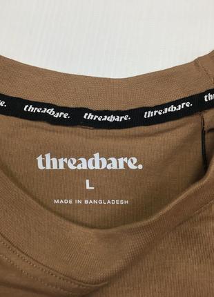 Футболка чоловіча threadbare, нова, з біркою3 фото