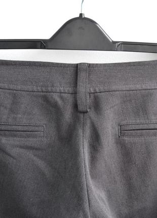Класичні темно-сірі штани бренду tago5 фото