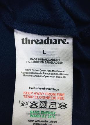 Футболка чоловіча threadbare, нова, з біркою4 фото