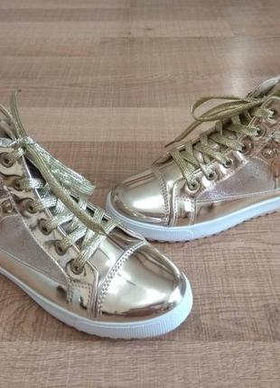 Демисезонные ботинки, 23 см