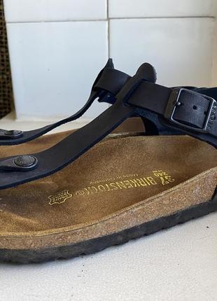 Босоніжки birkenstock 37р. оригінал2 фото