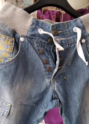 Dnm jeans мужские дизайнерские фэшн  джинсы с манжетами3 фото
