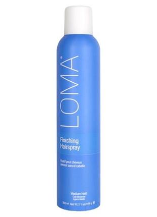 Текстурирующий лак для волос loma texture & finishing spray