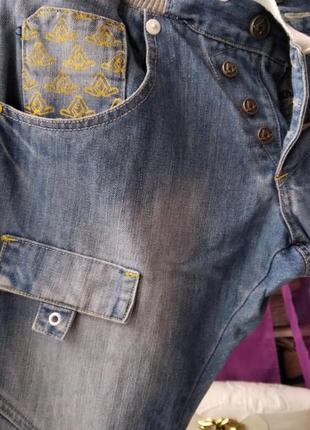 Dnm jeans мужские дизайнерские фэшн  джинсы с манжетами5 фото