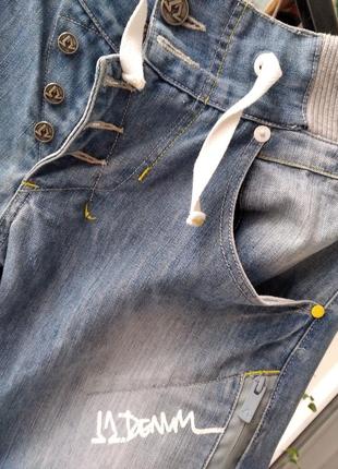 Dnm jeans мужские дизайнерские фэшн  джинсы с манжетами6 фото