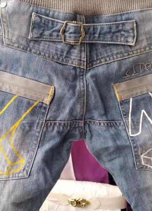 Dnm jeans мужские дизайнерские фэшн  джинсы с манжетами7 фото