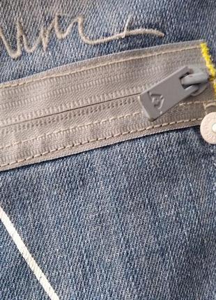 Dnm jeans мужские дизайнерские фэшн  джинсы с манжетами8 фото