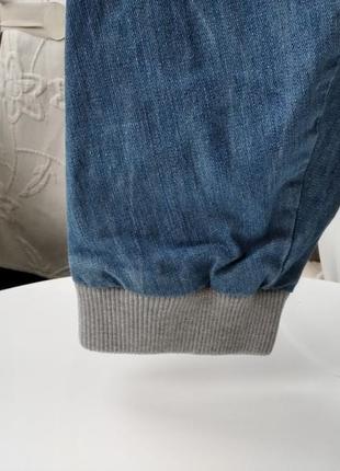 Dnm jeans мужские дизайнерские фэшн  джинсы с манжетами9 фото