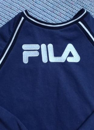 Світшот кофта філа fila