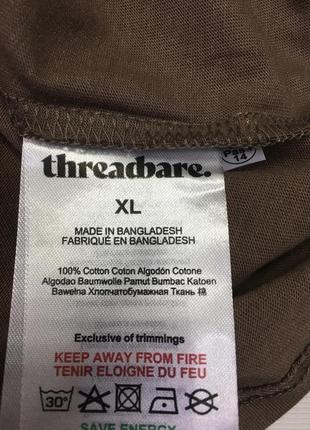 Футболка чоловіча threadbare, нова, з біркою4 фото