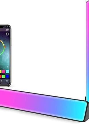 Умные светодиодные лампы zuukoo лампа rgb с несколькими световыми эффектами и музыкальным режимом,10 вт.