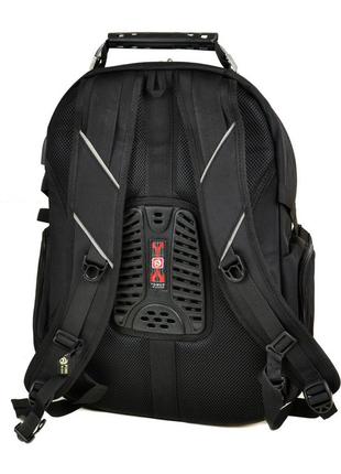 Рюкзак для школи рюкзак для города черный на 45 литров power рюкзак умный мужской рюкзак на каждый день4 фото