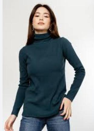 Кашеміровий светр водолазка