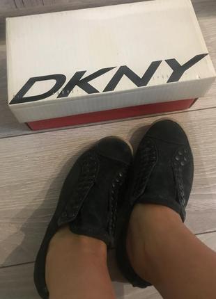 Мокасины dkny