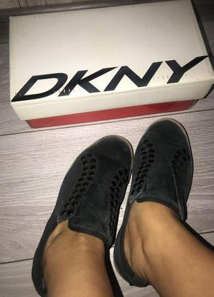 Мокасины dkny2 фото