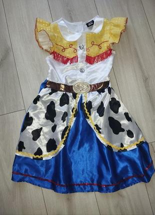 Сукня джессі ковбойка історія іграшок