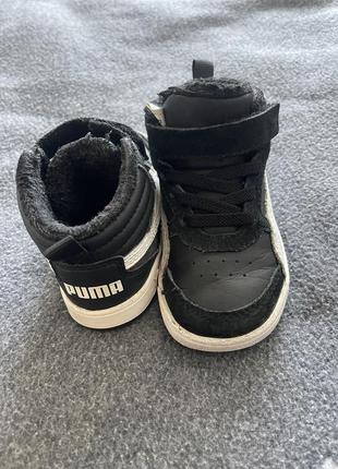 Демісезонні черевички puma1 фото