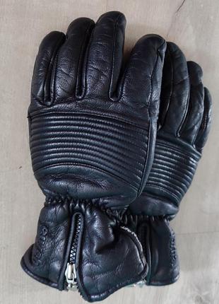 Перчатки кожание, reusch
