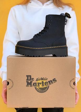 Ботинки dr. martens molly iridescent crackle platform boots2 фото